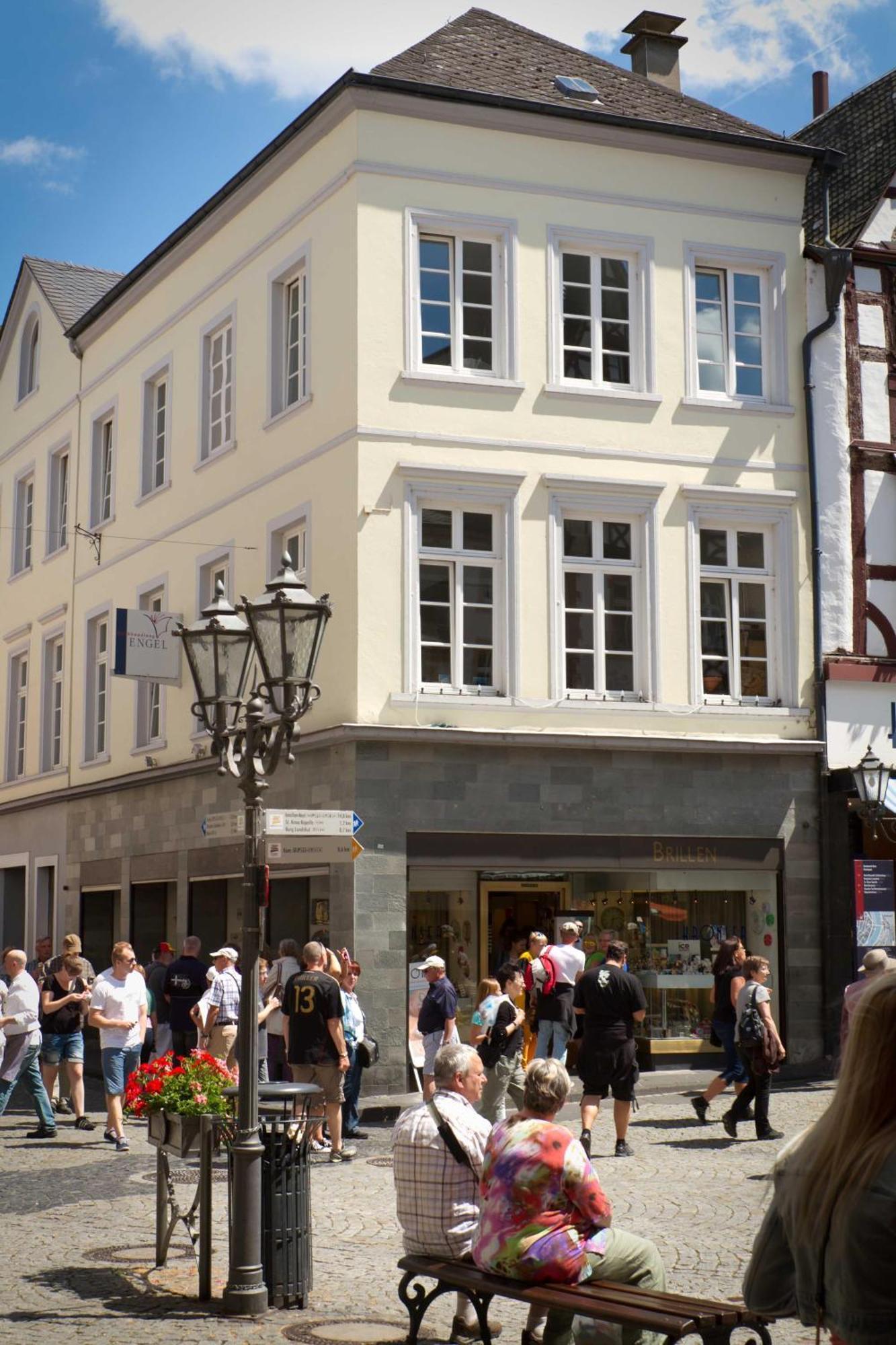 Ferienwohnung Am Historischen Marktplatz Bernkastel-Kues Exterior photo